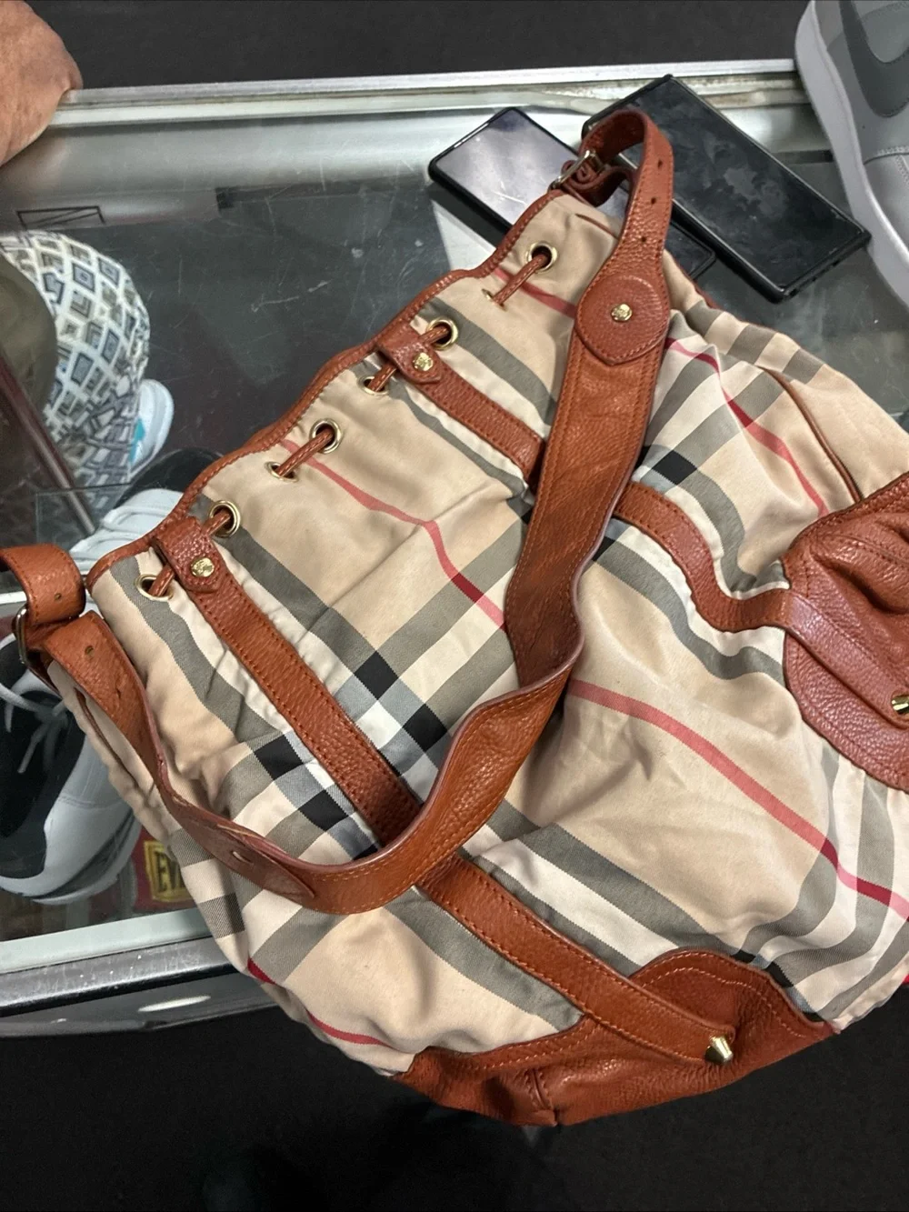 Burberry stylish beige